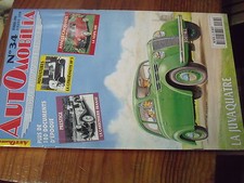 8µ? Revue Automobilia n°34 Juvaquatre Vespa 400 FRANAY  Citroennette HP5