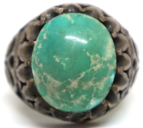Ancienne turquoise tebit avec - ancienne,