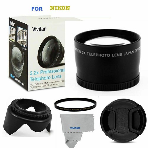 Telephoto uv filter - , 2x