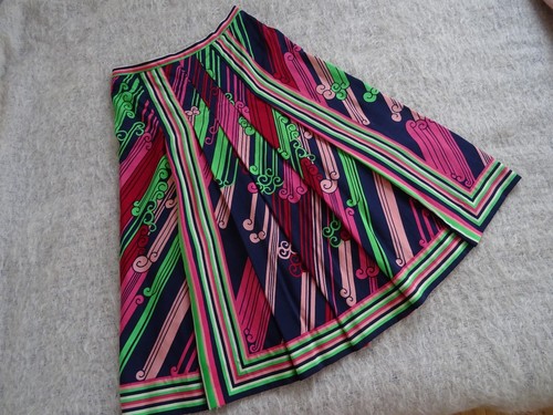 Jupe foulard soie jeanne - jupe,