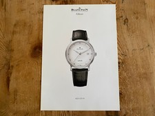 BLANCPAIN - Fiche Technique -
