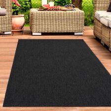 Tapis d'intérieur et d'extérieur robuste effet 3d motif simple cou