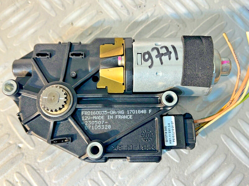 Webasto moteur toit - moteur,