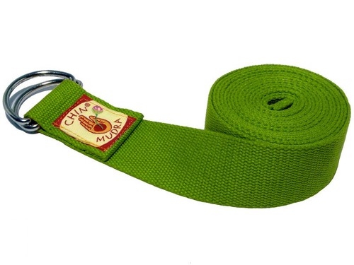 Sangle yoga 100 coton bio - yoga,