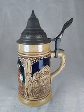 Chope bière vintage allemande - chope,