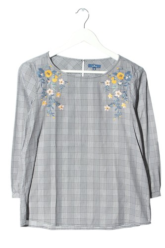 Tom tailor blouse carreaux - blouse, à