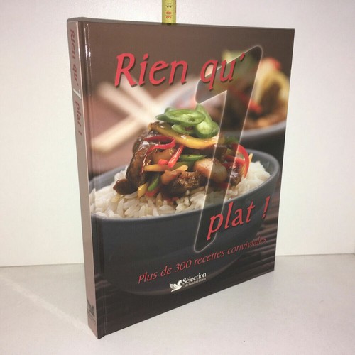 Livre rien plat plus de - plat,