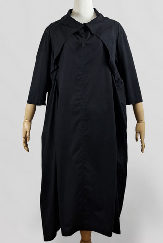 Robe longue chemise design