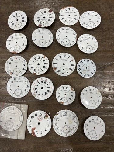 Lot cadrans montres a - lot,