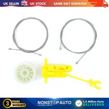 Kit Réparation Lève-vitre avant Gauche Pour Renault Trafic Opel Vivaro A