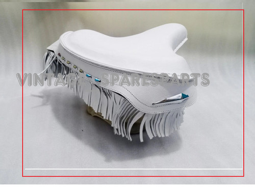 Jupe cuir blanc harley - en,