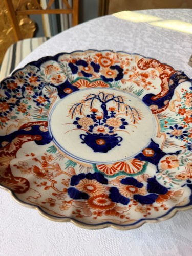 Grand plat imari japonais - grand,