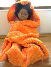 Couverture bébé en fils