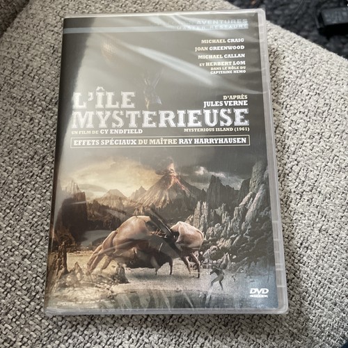 Dvd neuf emballé - neuf, « l’ile