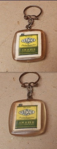 Porte clés vintage huiles
