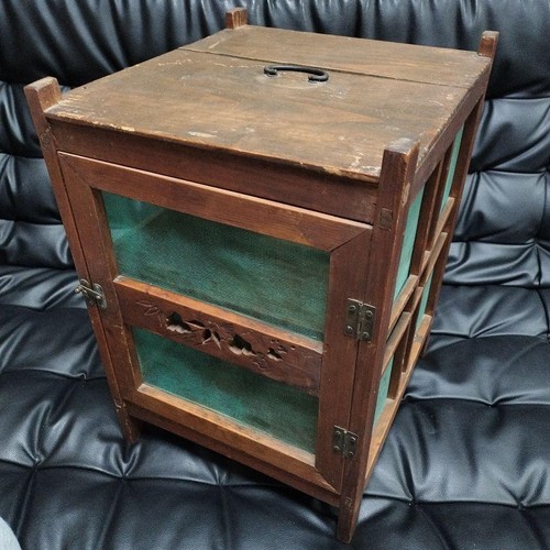 Antique showa mizuya cupboard - mizuya,