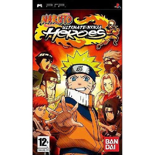 Jeu psp naruto - naruto, ninja