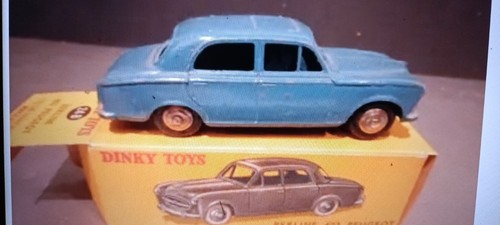 Dinky toys peugeot 403 berline - toys,