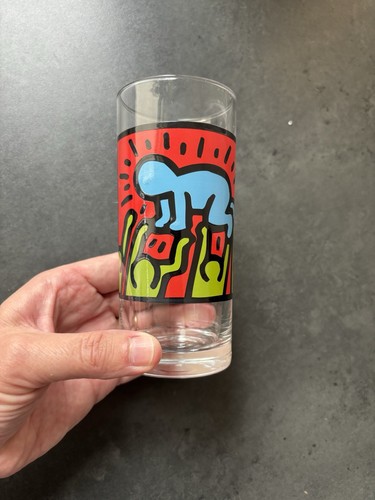 Verre keith haring - keith,