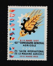 ERINNOPHILIE - Vignette PARIS