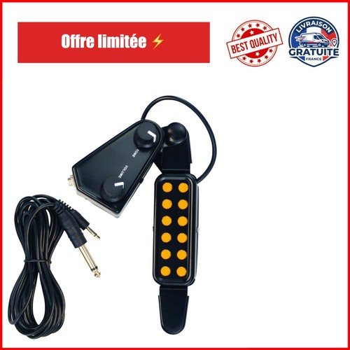 Micro guitare acoustique 12 - micro,