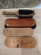 Lot D'anciennes Brosses À