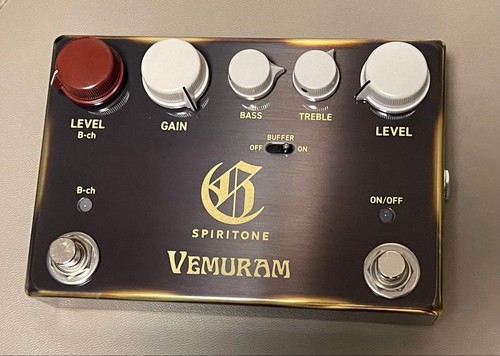 Vemuram spiritone - vemuram,
