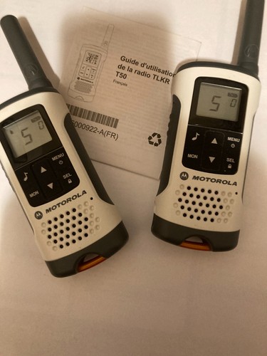 Paire talkie walkie - talkie,