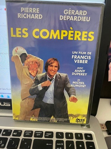 Dvd les compères - dvd,