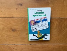 Lieutenant X Langelot agent