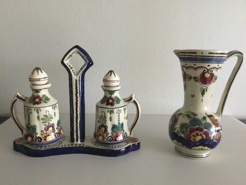 Céramique delft serviteur - céramique, ,