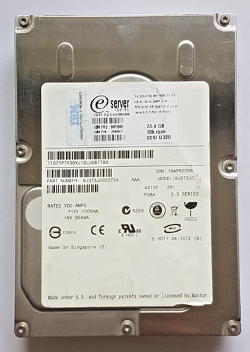 Disque dur ibm - dur, go