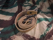 Bretelle sangle en cuir PM MAT