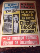 AFFICHE  DE KIOSQUE/ICI