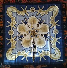 Vintage Carre Hermes Paris LES EPERONS  Silk Scarf