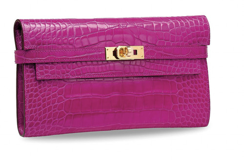 Hermès kelly alligator croco - alligator,