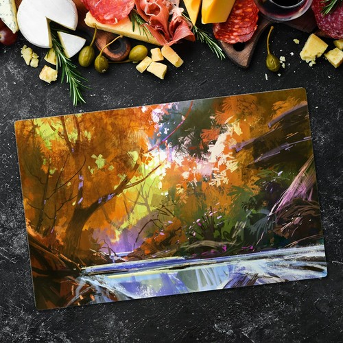 Planche découper peinture - à,