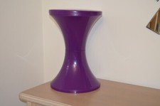 Véritable  Tabouret  TAM TAM   violet  vintage
