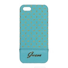 Façade Solide Coque Arrière Guess Gianina Housse de Protection IPHONE 5 5S Se