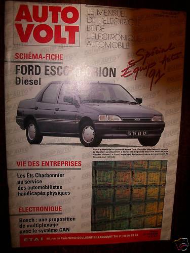 Ford escort orion - diesel,