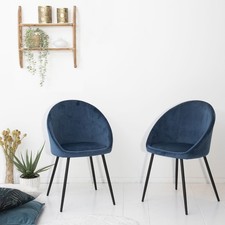 Lot de 2 chaises vintage DIANE