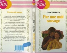 Par une nuit sauvage (Duo) | Frances Lloyd Marlène Bastide | état comme neuf