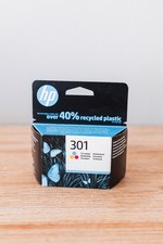 HP 301 Cartouche d'Encre Couleur (CH562E) pour HP Deskjet 2050, HP Envy 4500...