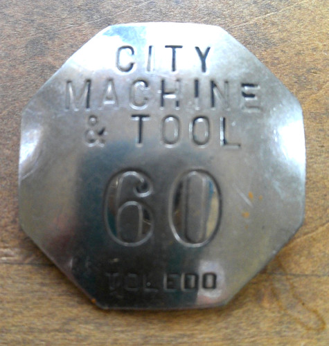 Vtg 1930 50s factory - 1930-50s,