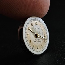 Mouvement montre mécanique