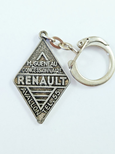 Porte cles renault avallon - porte-cles,
