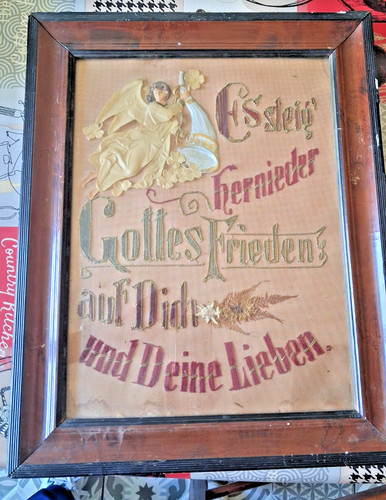 Tableau religieux allemand - tableau,