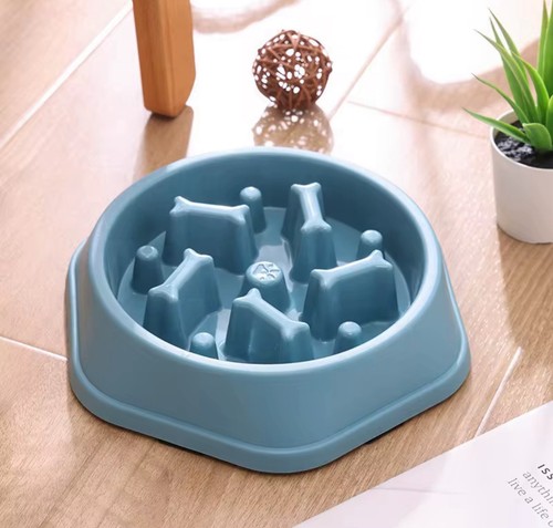Gamelle anti glouton chien - gamelle,