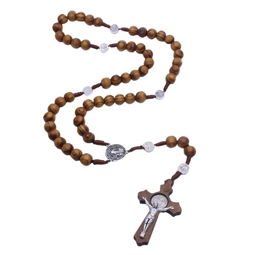 Chapelet croix pendentif