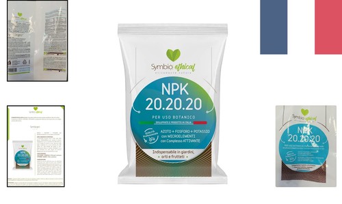 Engrais universel npk 20 - npk, 20-20-20
